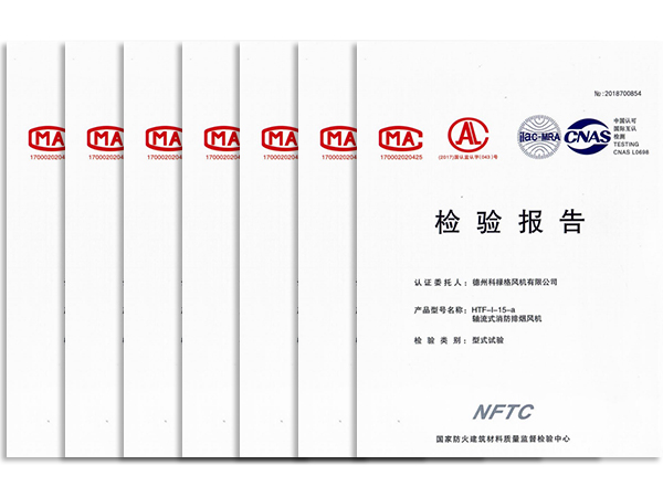 檢測報告
